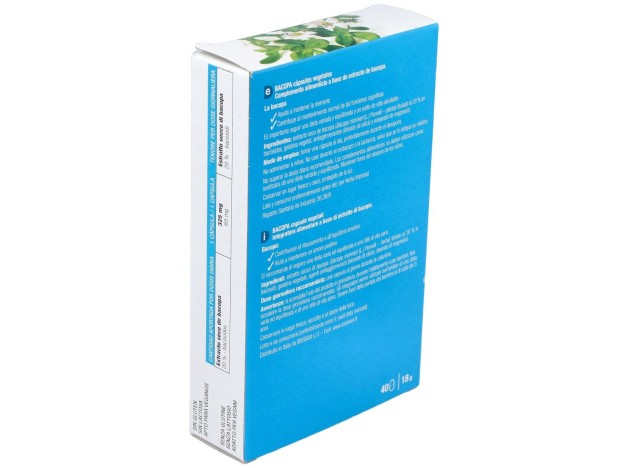Santiveri Plantas Fit Bacopa 40Caps