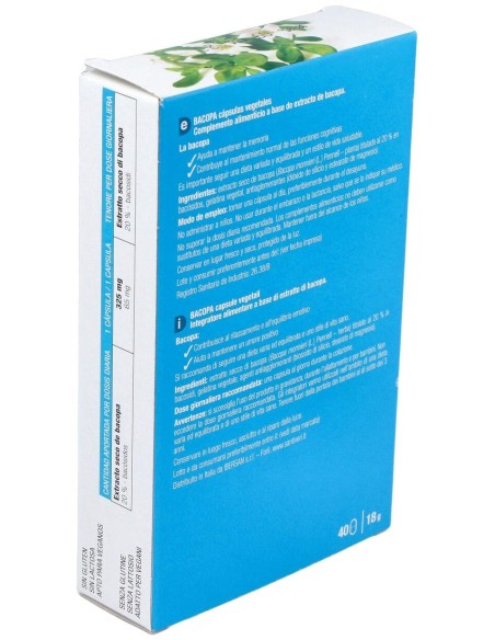 Santiveri Plantas Fit Bacopa 40Caps