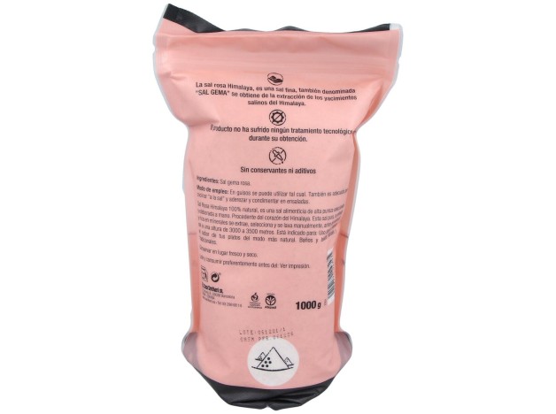 Santiveri Sal Rosa Himalaya Fina 1000G