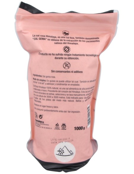 Santiveri Sal Rosa Himalaya Fina 1000G