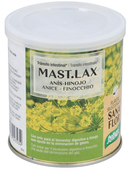 Santiveri Sanaflor Bote Mast-Lax Gases 65Gr