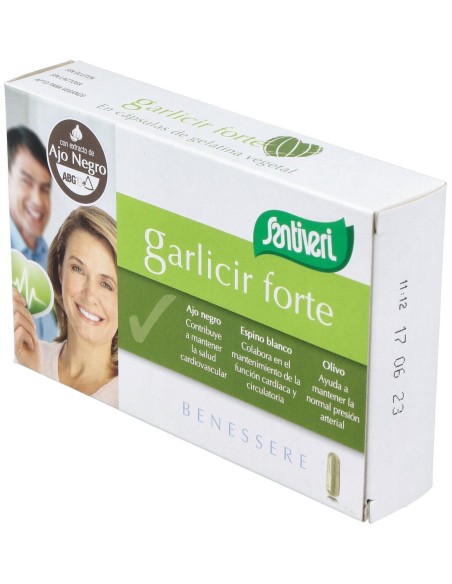 Santiveri Garlicir Forte 40Caps
