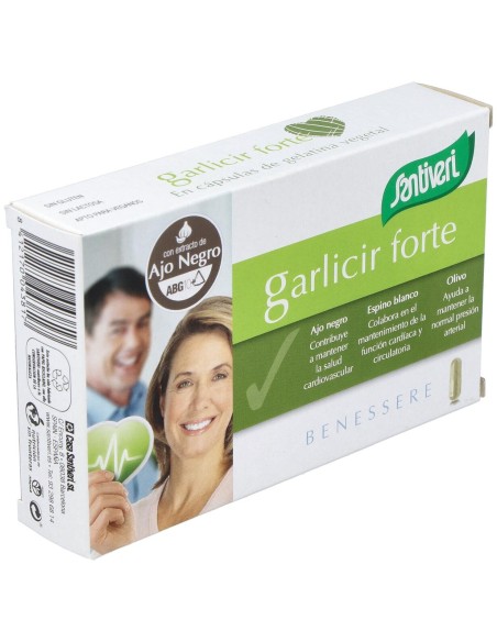Santiveri Garlicir Forte 40Caps