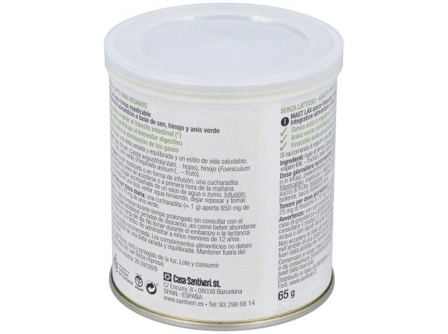 Santiveri Sanaflor Bote Mast-Lax Gases 65Gr