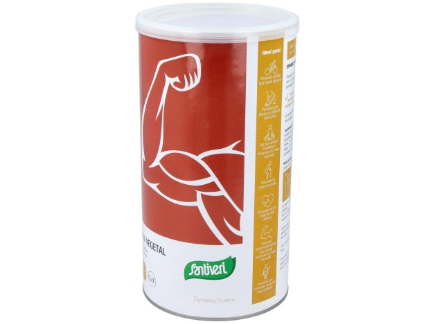 Dynamic Proteina Vegetal Vainilla 455Gr.