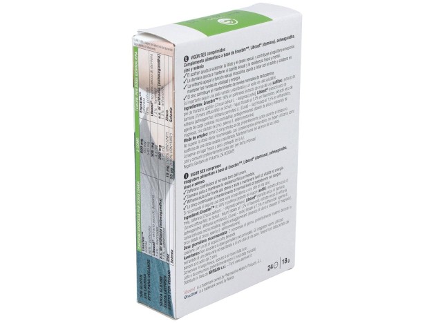 Santiveri Vigor Sex 24Comp