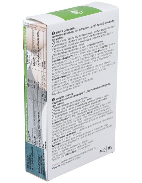 Santiveri Vigor Sex 24Comp