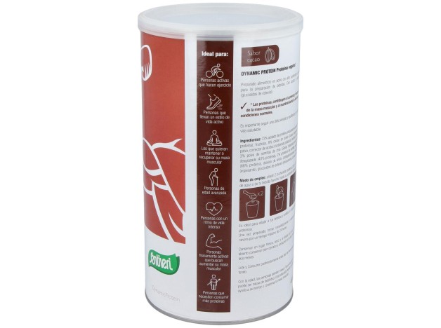 Dynamic Proteina Vegetal Cacao 455Gr.