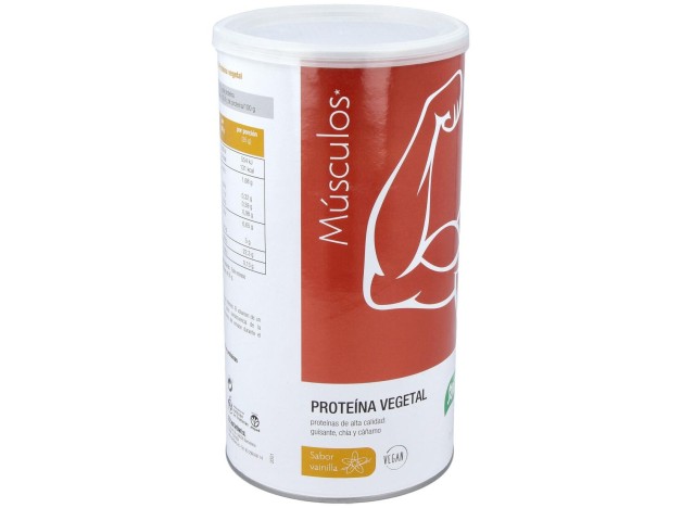 Dynamic Proteina Vegetal Vainilla 455Gr.