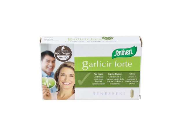 Santiveri Garlicir Forte 40Caps