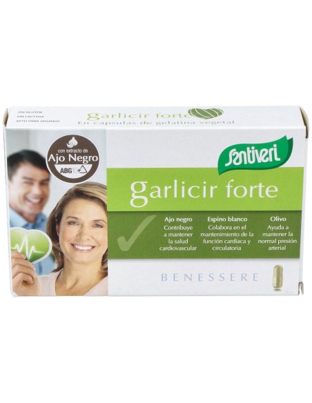 Santiveri Garlicir Forte 40Caps