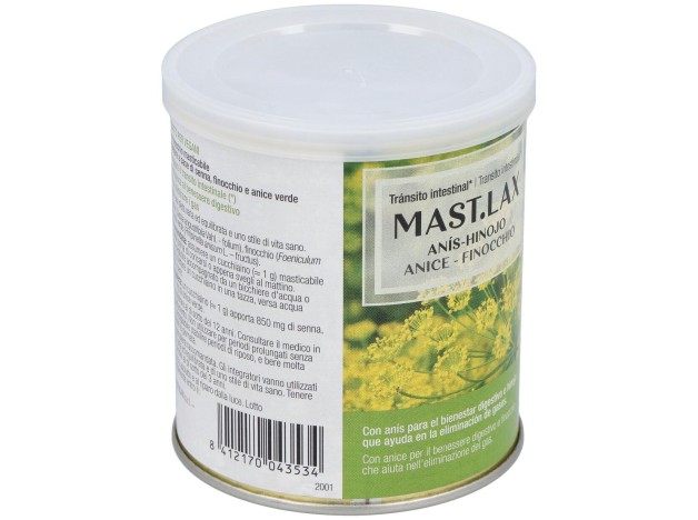 Santiveri Sanaflor Bote Mast-Lax Gases 65Gr