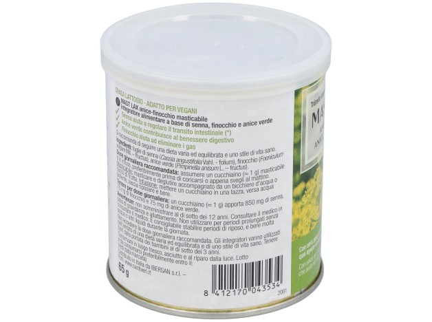 Santiveri Sanaflor Bote Mast-Lax Gases 65Gr