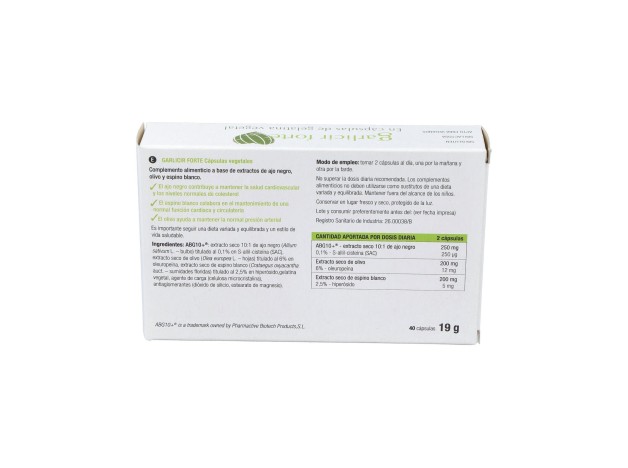 Santiveri Garlicir Forte 40Caps