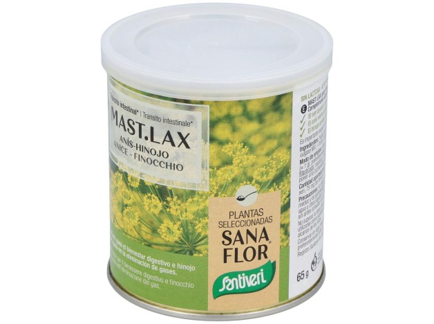 Santiveri Sanaflor Bote Mast-Lax Gases 65Gr