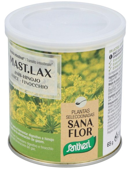 Santiveri Sanaflor Bote Mast-Lax Gases 65Gr