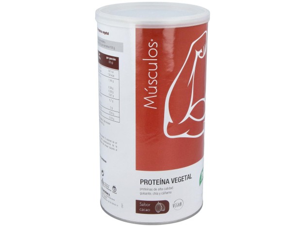 Dynamic Proteina Vegetal Cacao 455Gr.