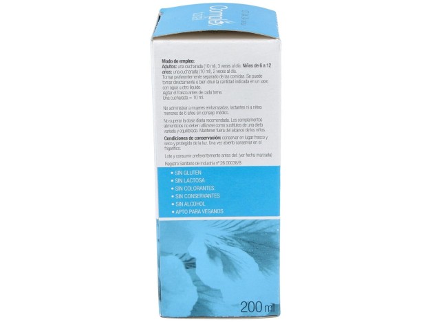 Complex Total Jarabe 200Ml.