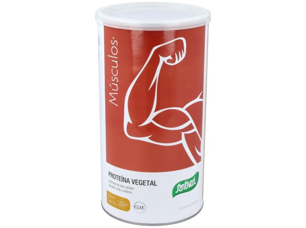 Dynamic Proteina Vegetal Vainilla 455Gr.