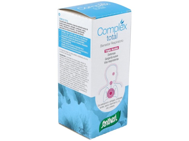 Complex Total Jarabe 200Ml.
