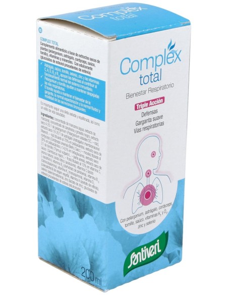 Complex Total Jarabe 200Ml.