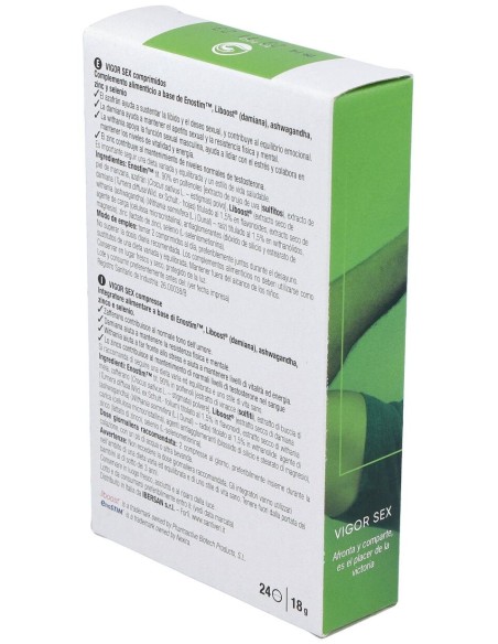 Santiveri Vigor Sex 24Comp