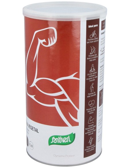 Dynamic Proteina Vegetal Cacao 455Gr.