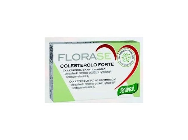 Florase Colesterolo Forte 40Cap.