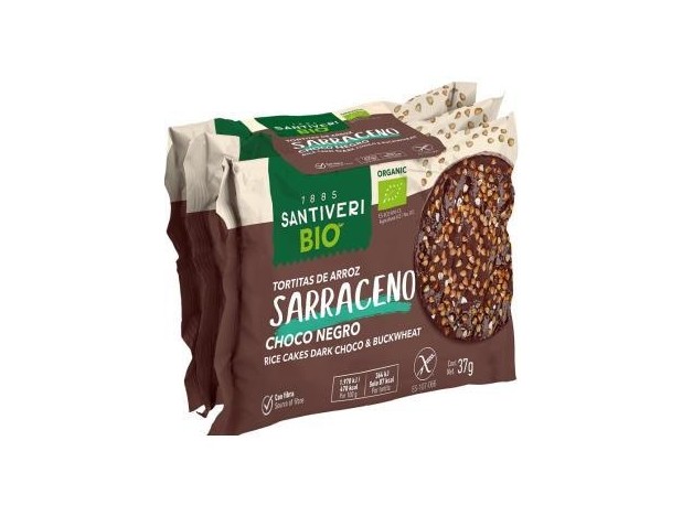Santiveri Pack Tortitas De Arroz Sarraceno Bio...
