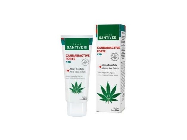 Santiveri Cannabiactive Forte 60Ml