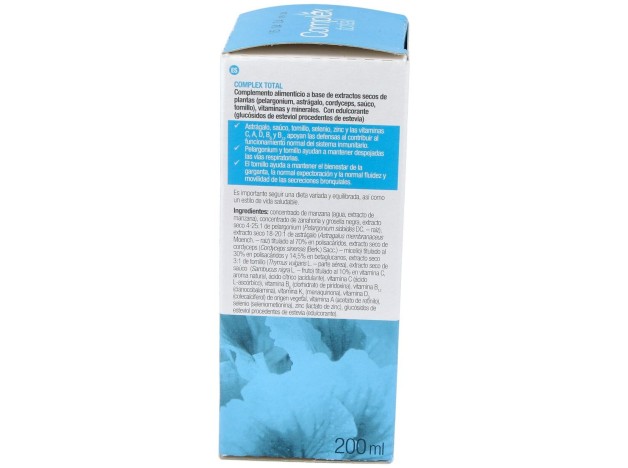 Complex Total Jarabe 200Ml.
