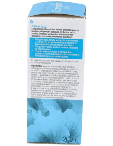 Complex Total Jarabe 200Ml.