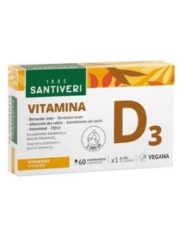 Vitamina D3 60Comp. -...