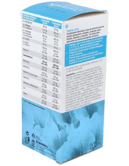 Complex Total Jarabe 200Ml.