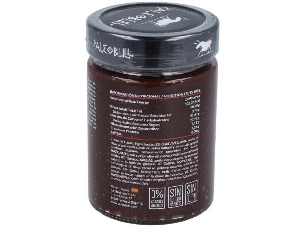 Paleobull Crema Cacao Ambrosía 300G