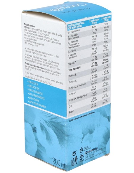 Complex Total Jarabe 200Ml.