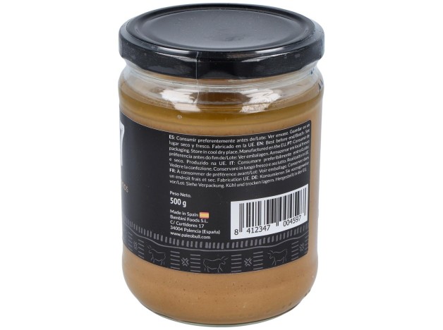 Paleobull Crema 100% Natural Cacahuete 500G