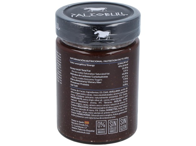 Ambrosia Crema De Mora 300Gr.