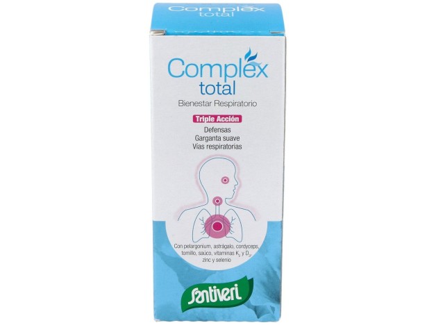 Complex Total Jarabe 200Ml.