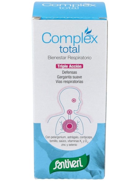 Complex Total Jarabe 200Ml.