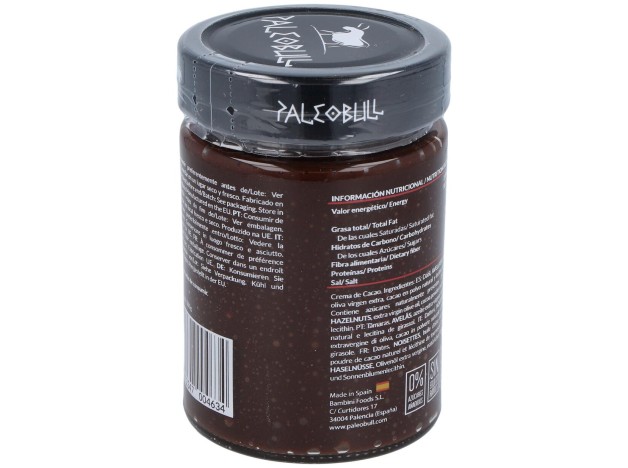 Paleobull Crema Cacao Ambrosía 300G