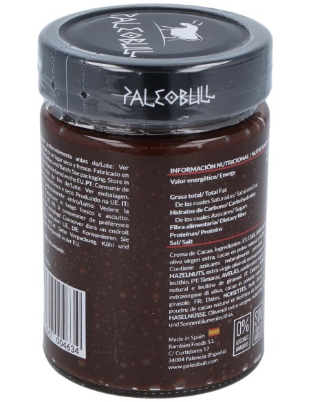 Paleobull Crema Cacao Ambrosía 300G