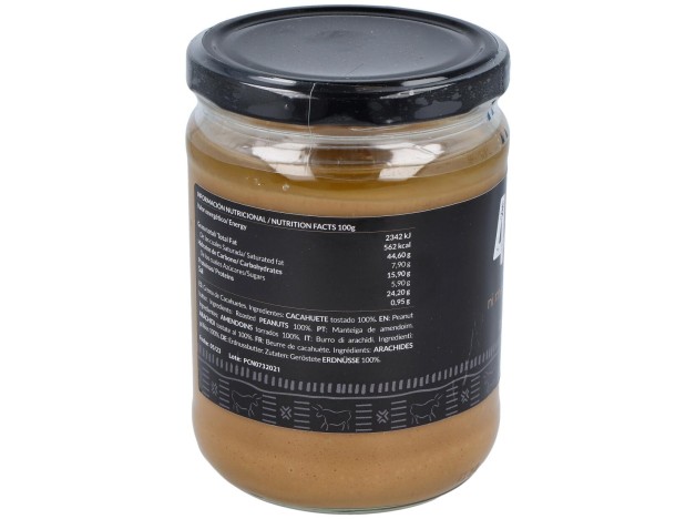Paleobull Crema 100% Natural Cacahuete 500G
