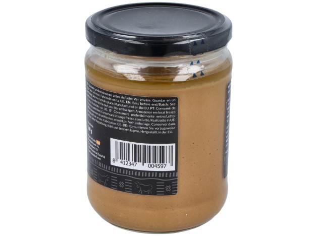Paleobull Crema 100% Natural Cacahuete 500G