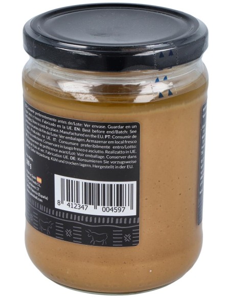 Paleobull Crema 100% Natural Cacahuete 500G