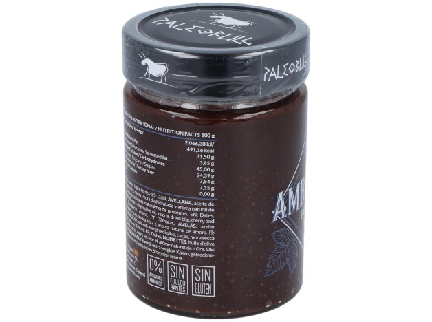 Ambrosia Crema De Mora 300Gr.