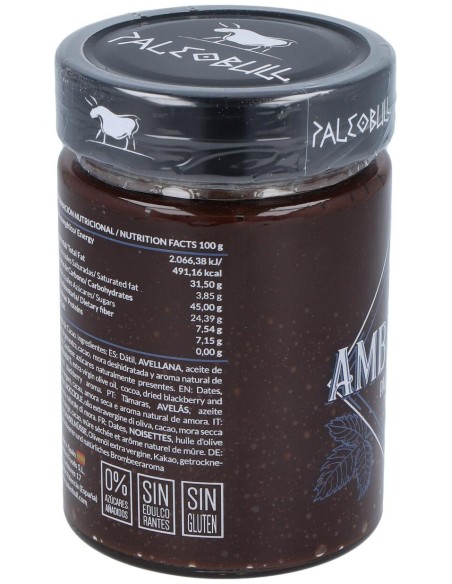 Ambrosia Crema De Mora 300Gr.