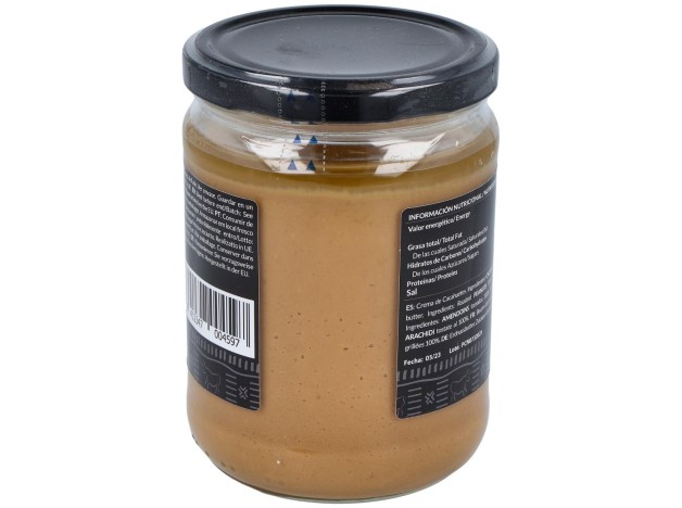 Paleobull Crema 100% Natural Cacahuete 500G