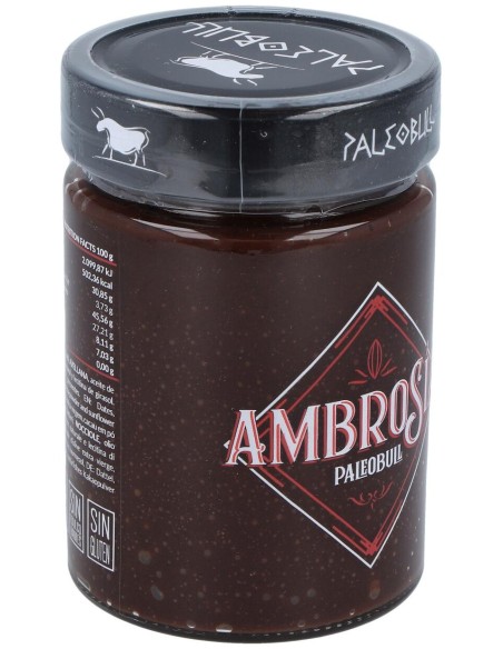 Paleobull Crema Cacao Ambrosía 300G