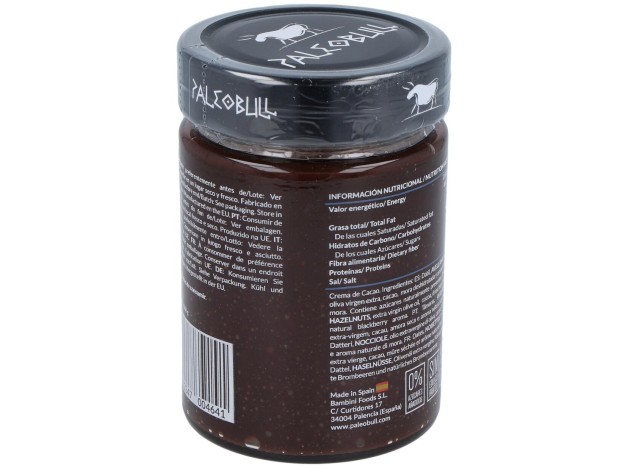 Ambrosia Crema De Mora 300Gr.